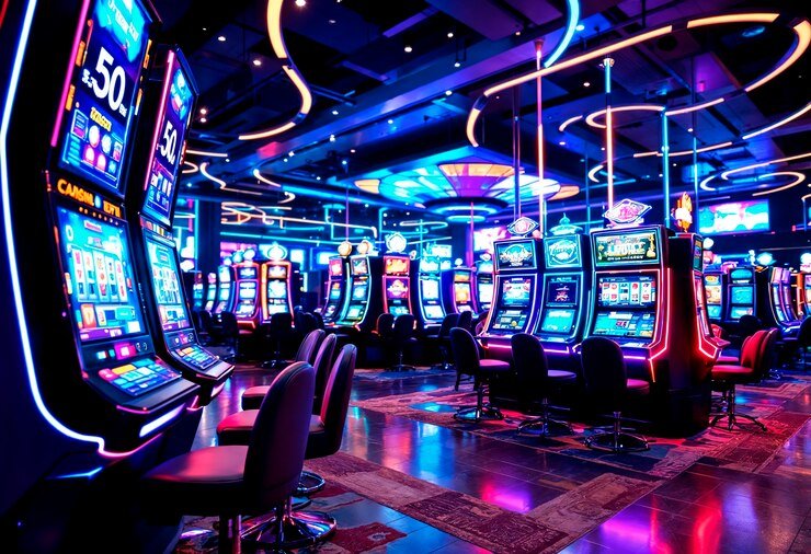 777 slots gaming platform